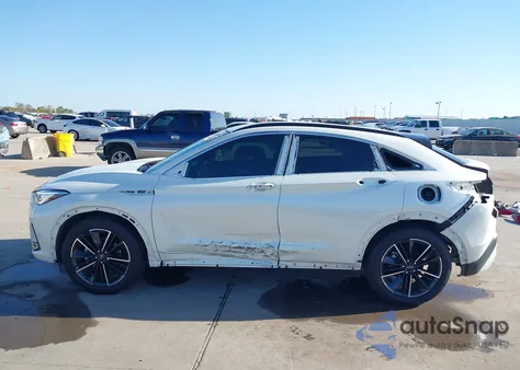 2022 Infiniti Qx55 Luxe Awd z USA, uszkodzony, nr VIN 3PCAJ5J34NF113028